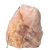 Cristal Rosa Pedra Pé Serrado Natural 91Kg 53cm Classe B - loja online