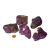 1 Purpurita Pedra Bruto Natural 9 a 10cm Média 290g Classe A - comprar online