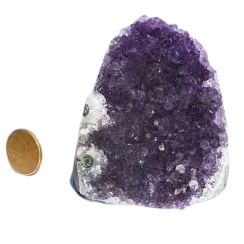 Mini Capela De Ametista Uruguaia 9 a 11 cm 700 g Classe B