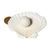 Concha do Mar Shell com Esfera Quartzo Leitoso Pedra Natural - comprar online