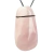 Colar Quartzo Rolado Rosa Difusor Aromaterapia Ranhurado - comprar online