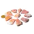 Kit 03 Opala Rosa Natural Pedra Bruta 20 a 60mm 1 a 10g na internet