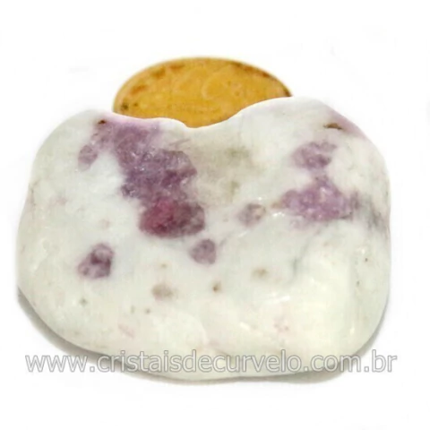 Turmalina Rosa Rolado Ideal P/Esoterismo Coleçao Cod 132472