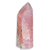 Ponta Quartzo Rosa Natural Pedra Lapidado 8,5Kg 38cm Classe B - comprar online