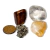 03 Kit 4 Pedras Naturais da Prosperidade Aprox 10 a 20 mm na internet