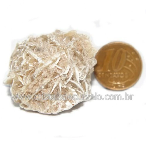 Rosa do Deserto ou Flor do Deserto Pedra Natural Cod 123017