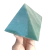 Piramide Quartzo Verde Pedra Natural Classe B 6,8cm 568g - comprar online