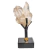Ponta Quartzo Cristal Pedra Natural Bruto 26cm 1,2kg na Base