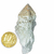Ponta Cristal Bruto Quartzo Vela Natural Tipo A 60 a 70 mm 49 g - Distribuidora CristaisdeCurvelo