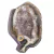 Geodo Ágata Aberto Com Tampa Pedra Natural 4,95Kg 21cm - buy online
