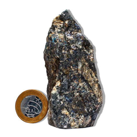 01 Riolita Azul Pé Serrado 5 a 9cm 100 a 200g Tipo B