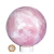Esfera Pedra Quartzo Rosa Grande 15cm Natural Classe B - comprar online