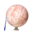 Esfera Quartzo Rosa Pedra Bola Natural 23Kg 25,7cm Classe B na internet