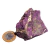 01 Purpurita Bruta Pedra Natural 6 a 10cm 200 a 250g Tipo C - loja online