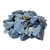 01 Kg Cascalho Bruto Quartzo Azul Natural 10 a 70mm Tipo B na internet