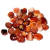 01 Ágata Cornalina Pedra Rolada M Extra Média 50g 40 a 50mm - loja online