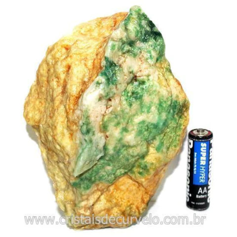 Jadeita Com Nefrita Pigmentada Mineral Natural Cod 124196