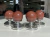 01 Esfera Quartzo Vermelho Natural Lapidado Entre 4,5 a 4,6 cm Tipo A