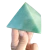 Piramide Quartzo Verde Pedra Natural Classe B 4,8cm 262g - comprar online