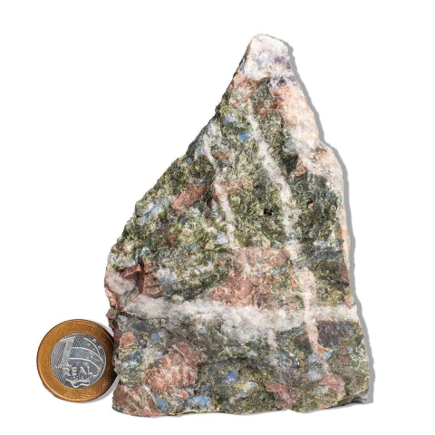 01 Riolita Rosa Pé Serrado10 a 20cm 700 a 900g Tipo B