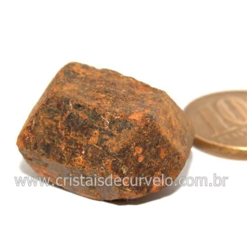 Granada Andradita Comum Mineral Para Colecionador Cod 129044