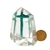 Ponta Cristal Cruz Lapidado Sextavado Tipo A 55 a 60mm 138g - buy online