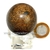 Esfera Pedra Bronzita Natural Mineral Bola Manual cod 132298