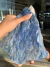 Quartzo Azul ou Aventurina Azul Bruto Natural Cod 147891 na internet
