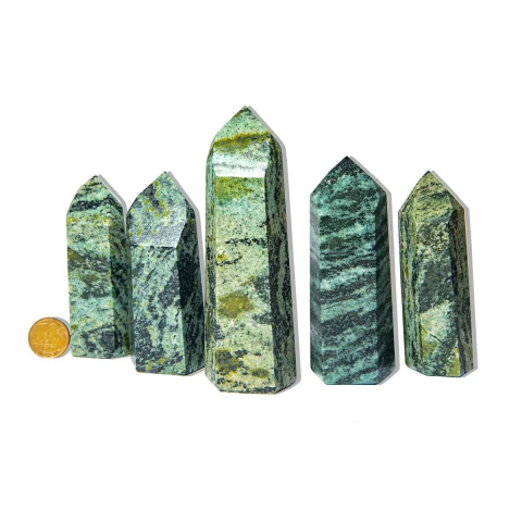 01 kg Ponta Quartzo Brasil Pedra Natural Gerador Atacado