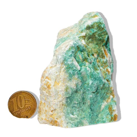 01 Jadeita Pé Serrado Natural 100 a 200g 60 a 80mm Tipo B