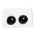 Brinco Button Disco 15mm Pedra Estrela Tarraxa Silicone na internet