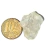 03 Petalita Pedra Bruto Natural 1 a 10g 1 a 4cm Classe B na internet