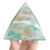 Piramide Jadeita Pedra Natural Classe B 6,3cm 386g