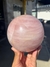 Esfera Quartzo Rosa Pedra Natural Classe B 11cm 1.97kg - comprar online