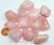 3 kg Quartzo Rosa Rolado Pedra Natural G 30 a 45mm Classe B na internet