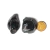 4 Ônix Preto Grande pedra Rolado com 3 cm aproximadamente - online store
