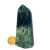 01 Ponta Malaquita Pedra Natural 9 a 10cm Média 190g Tipo B - comprar online