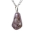 Colar Pedrinha Cacoxenita Rolada Montagem Pino Prateado - buy online