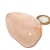 Massageador de Seixo Pedra Quartzo Rosa Natural Cod 136027 - comprar online