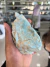 Turquesa Bruta Extra Pedra Natural Para Coleçao Cod 147223