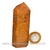 Ponta Jaspe Amarelo Natural Gerador Sextavado Cod 132739 - comprar online