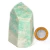 Ponta Amazonita Verde Natural Sextavado 20 a 40 mm Tipo A na internet