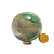 01 Esfera Jade Verde Lapidado 250 a 300g Aprox 5,5cm Tipo B - comprar online
