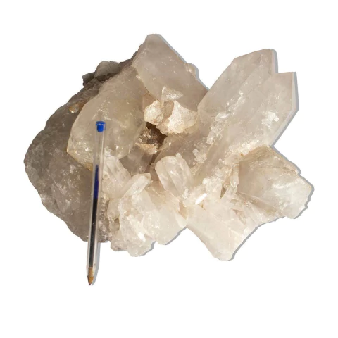 01 Drusa Cristal Natural Tam G 7,5 a 8,0Kg 25 a 35cm Tipo B