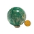 01 Esfera Jade Verde Lapidado 250 a 300g Aprox 5,5cm Tipo B