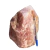 01 Cristal Rosa Pé e Bico Serrado 6 a 7Kg 20cm Tipo B - comprar online