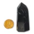 Ponta Ônix Preto Pedra Natural 20 a 50g Média 50mm Tipo A - comprar online