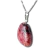 Colar Pedrinha Rodonita Rolada Prata 950 - comprar online