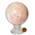 Esfera Quartzo Rosa Media Pedra Natural Classe B 10cm 1,46Kg - comprar online