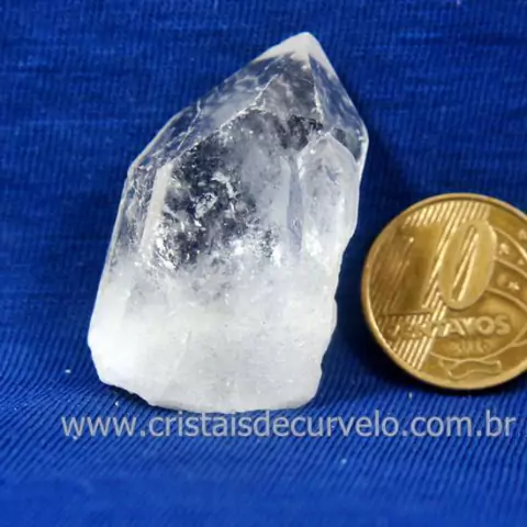 Cristal Tabular Quartzo Natural de Garimpo Cod 132810